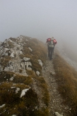 01_Partenza sulla cermenati nella nebbia